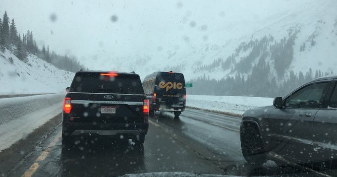 Denver Weather: Heavy Snow Continues For Mountains - CBS Colorado