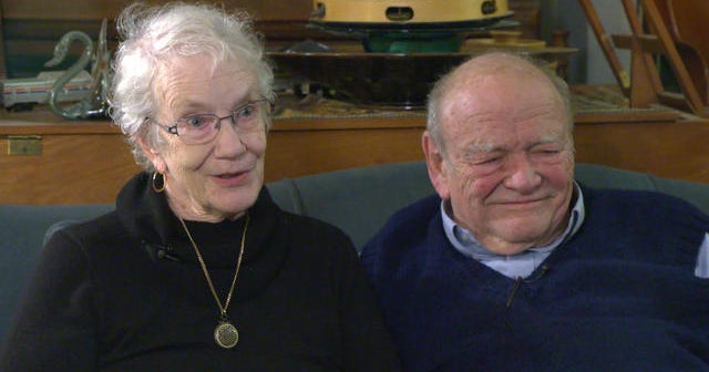 Couple donates restored musical instruments to students
