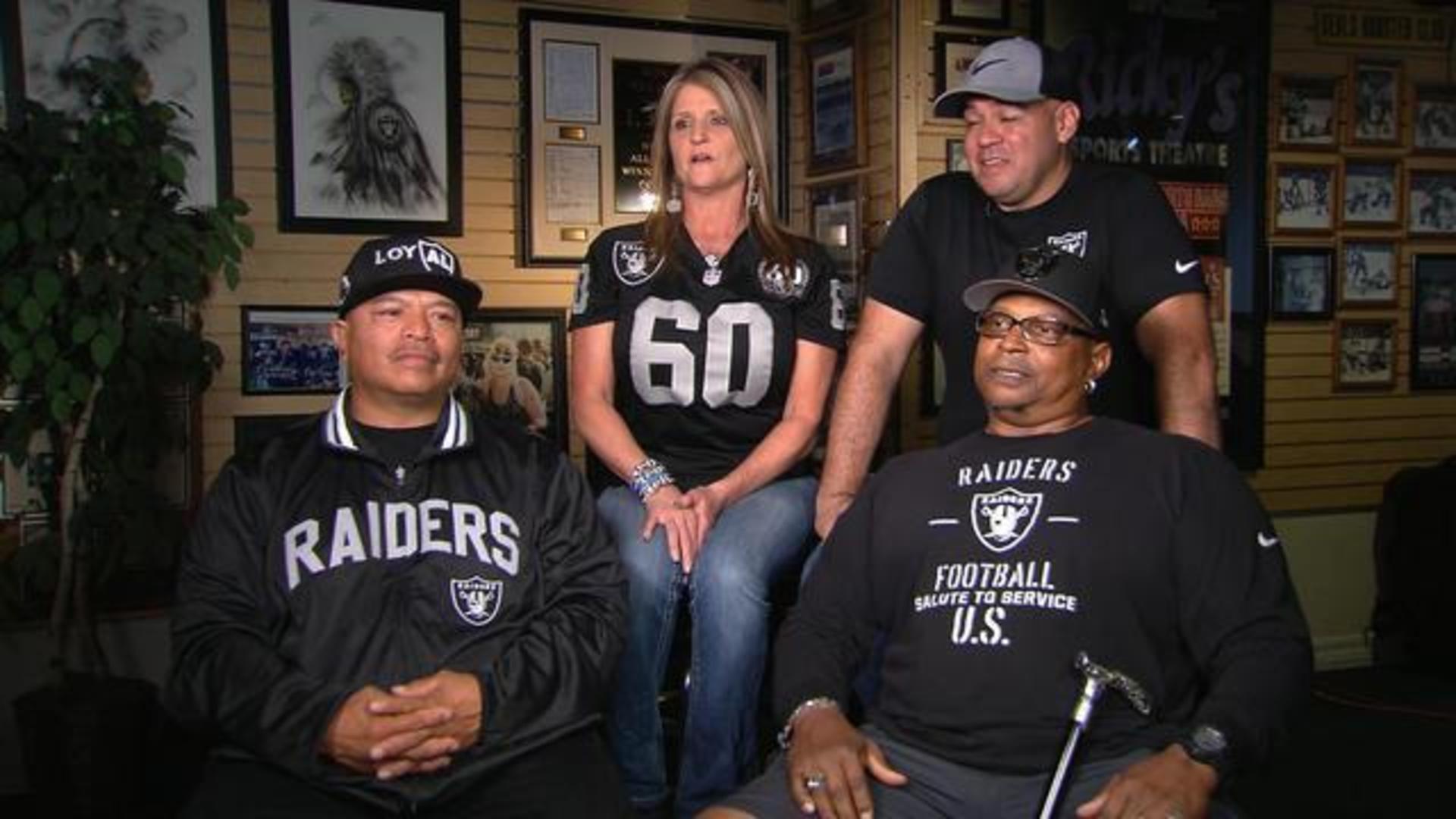 Flores feels great pride with Raiders game south of the border