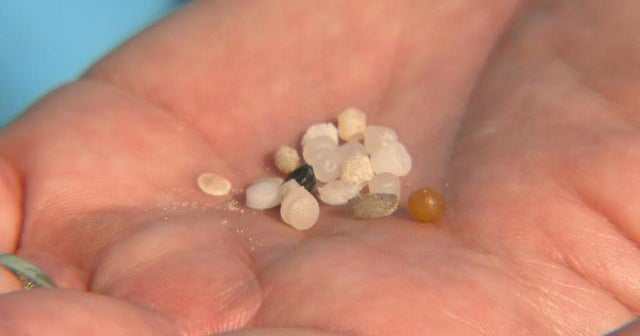 Plastic pellets known as nurdles are polluting our waterways