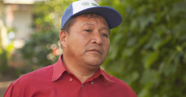 Salvadorian farmer: "It's been devastating"