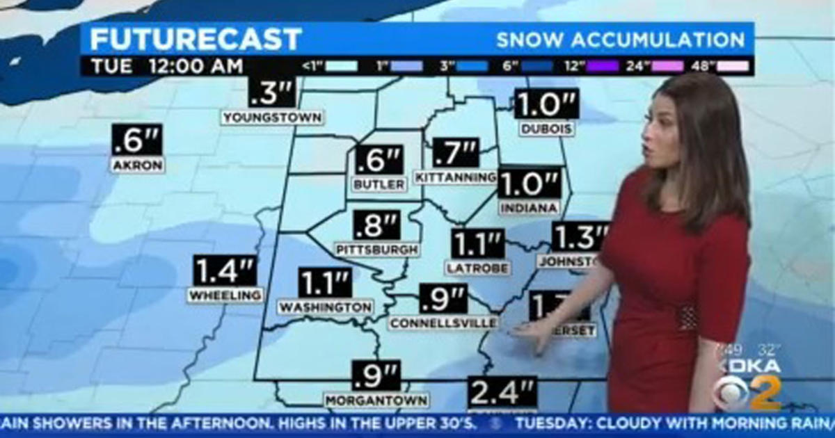 Pittsburgh Weather: Cold Temperatures To Last Throughout Whole Week ...