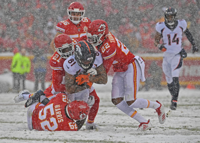 PHOTOS: Denver Broncos vs. Kansas City Chiefs in the snow, Dec. 15