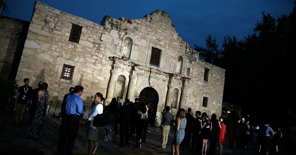 Three Bodies Found Buried At The Alamo CBS Pittsburgh