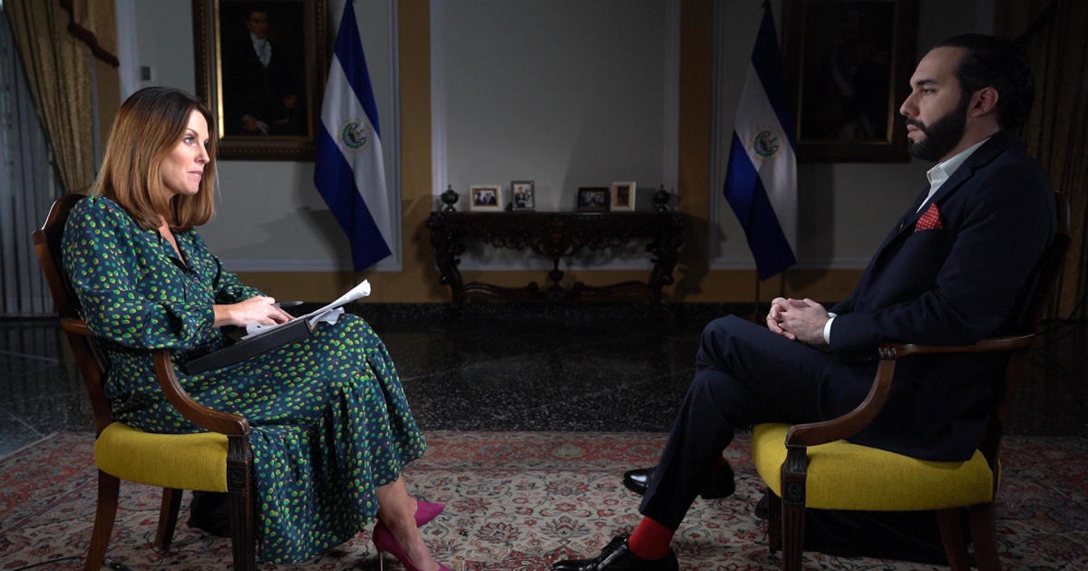 "Our whole economy is in shatters": El Salvador's President ...