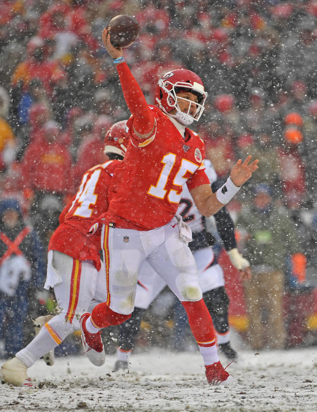 PHOTOS: Denver Broncos vs. Kansas City Chiefs in the snow, Dec. 15