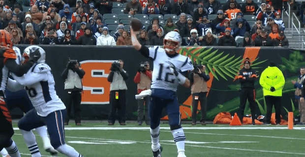 James White drop 