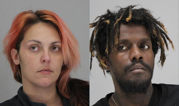 Amanda King Brown and Hassan Suileman 