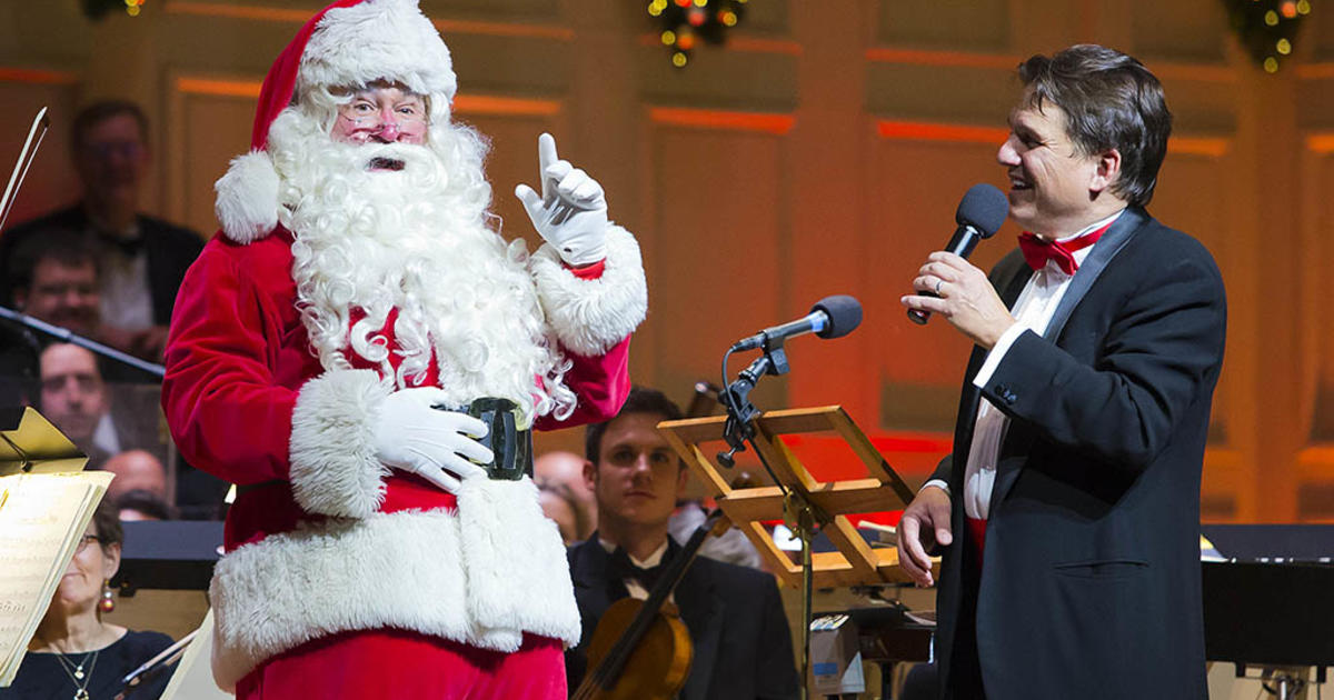 Boston Pops Holiday Concert Series Returning To Symphony Hall For First