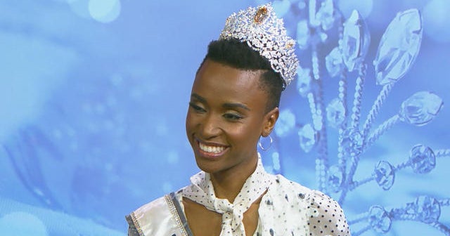 Zozibini Tunzi makes history as one of five black women concurrently crowned in top beauty pageants