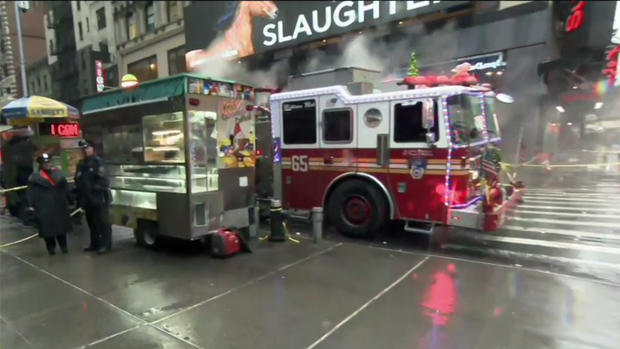 Pedestrian Killed By Falling Debris In Times Square 