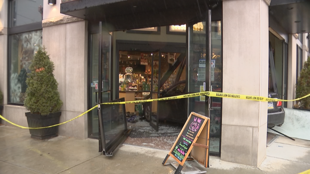 northern liberties car vs building