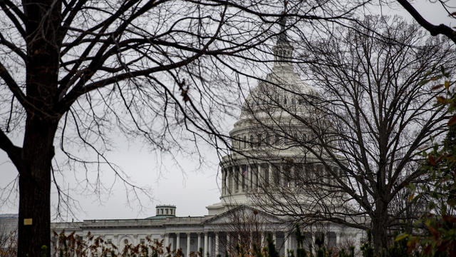 Capitol Hill Prepares Ahead Of Full House Vote On Impeachment Articles This Week 