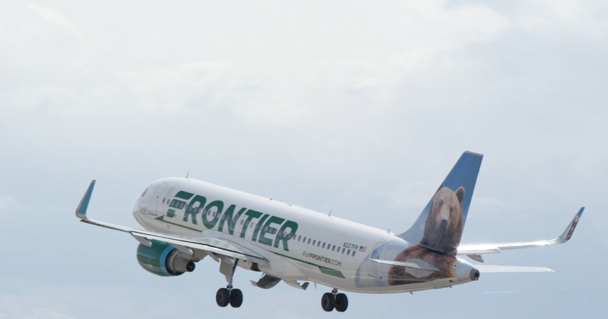 Frontier Adds NonStop Flights From BWI To Miami, Puerto Rico CBS