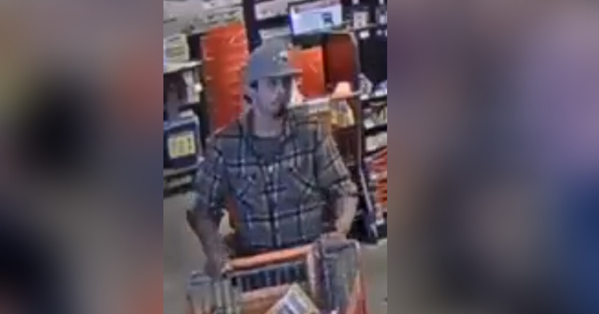 Man Accused Of Stealing $1,100 In Tools From Auburn Home Depot Caught ...