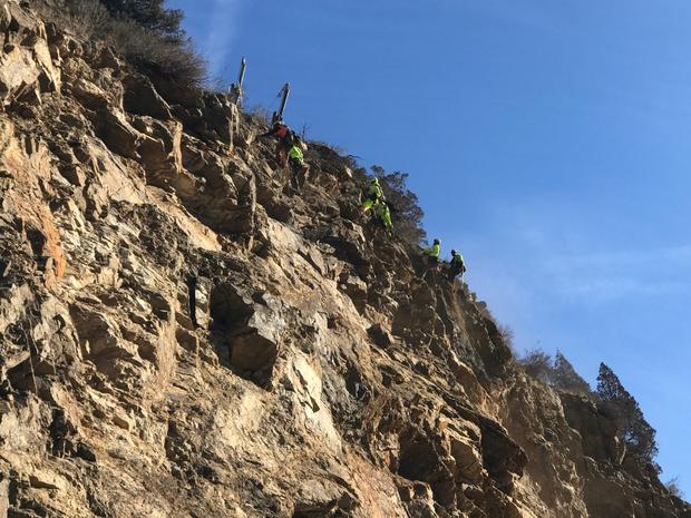 i-70 rockfall mitigation (cdot twitter) 1 