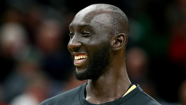 Learning To Swim With 7-Foot-5 Celtic Tacko Fall