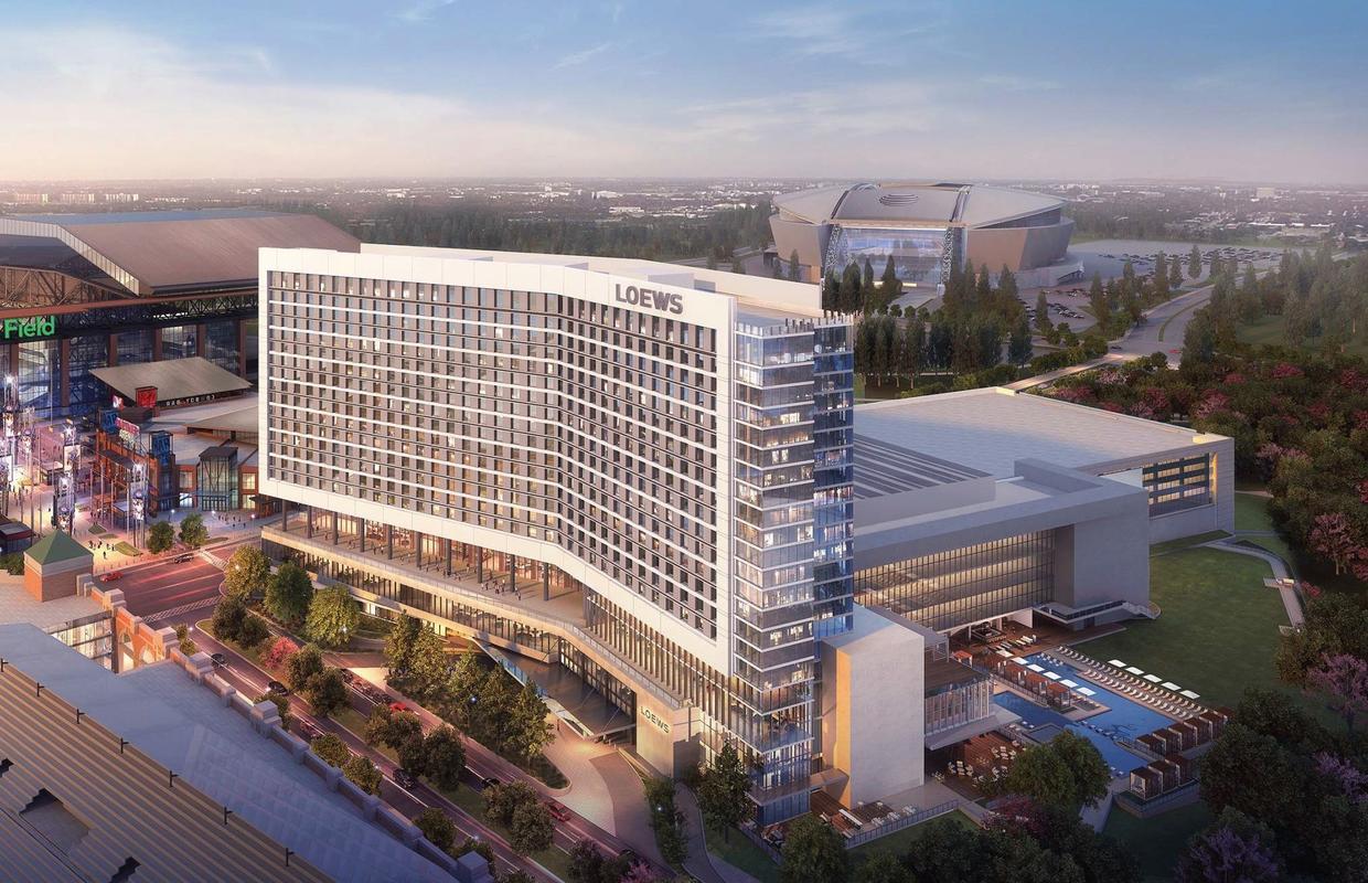 Arlington City Council Approves 810M Hotel, Convention Center In
