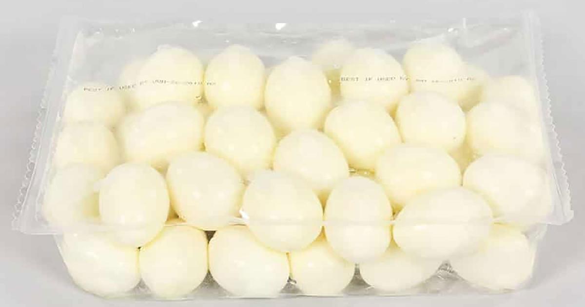 These hard boiled eggs that have been peeled and packaged in plastic :  r/EgregiousPackaging