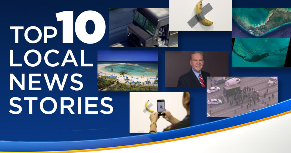 Top 10 Local News Stories Of 2019 Cbs Miami 7887