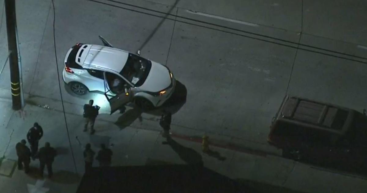 Passenger Wounded After Gunfire Erupts On 10 Freeway In El Monte   CBS