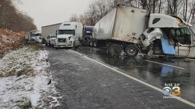 I-80 snow squall crash 