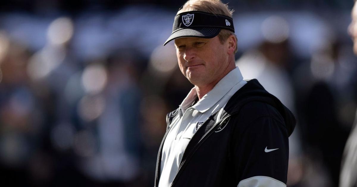 Report: Jon Gruden Resigns As Raiders Head Coach In Wake Of Offensive ...