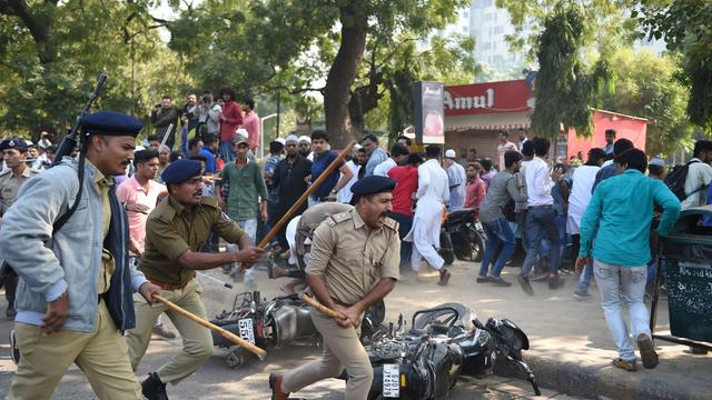 INDIA-POLITICS-RIGHTS-UNREST 