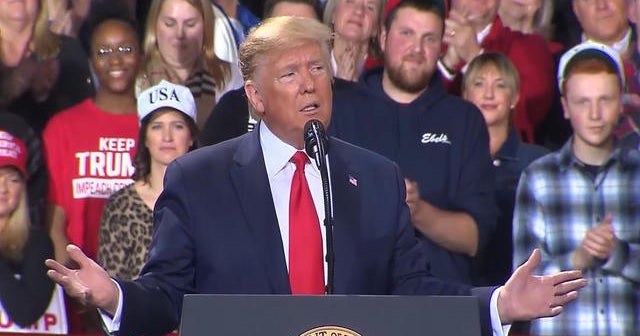 President Trump: "It doesn't really feel like we're being impeached"