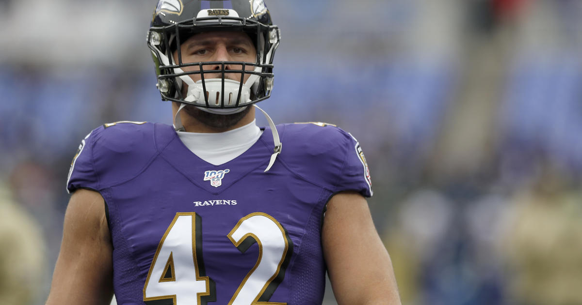 Ravens' Ricard 'Completely Fine' After Getting Struck In Owings Mills  Hit-And-Run - CBS Baltimore