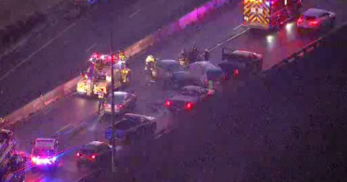 Lanes Reopen After Crash Closes On Eisenhower Expressway At Route 83 ...