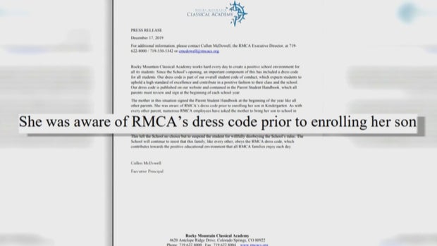 EARRING EXPULSION (3) Rocky Mountain Classical academy 