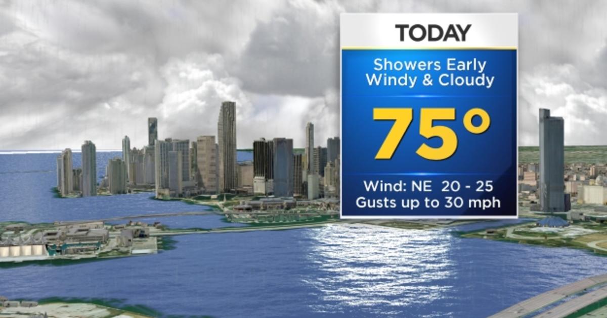 Miami Weather Another Damp And Dreary December Day CBS Miami