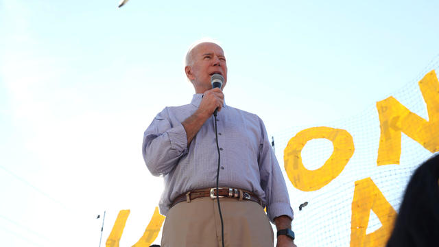 Democratic Presidential Candidates Attend "Union For All" Summit In Los Angeles 