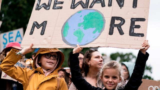 NETHERLANDS-CLIMATE-CHANGE-STRIKE-GLOBAL-WEEK 