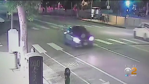 Suspected Echo Park Hit-And-Run 