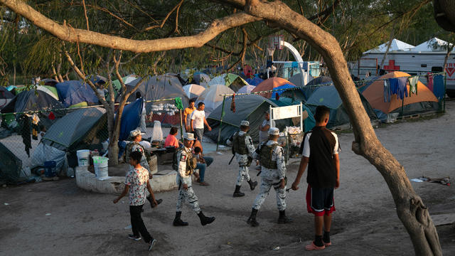 Asylum Seekers Fill Tent Camps As Part Of U.S. "Remain In Mexico" Policy 