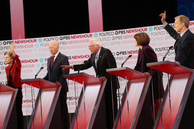Democratic Presidential Candidates Participate In Last Debate Of 2019 