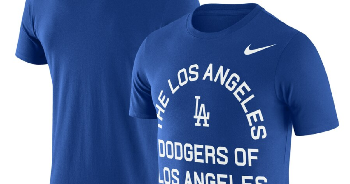 The Gift You Didn't Know You Needed: 'Los Angeles Dodgers Of Los Angeles'  Merch Goes On Sale - CBS Los Angeles