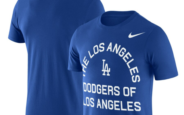 The Gift You Didn't Know You Needed: 'Los Angeles Dodgers Of Los Angeles'  Merch Goes On Sale - CBS Los Angeles