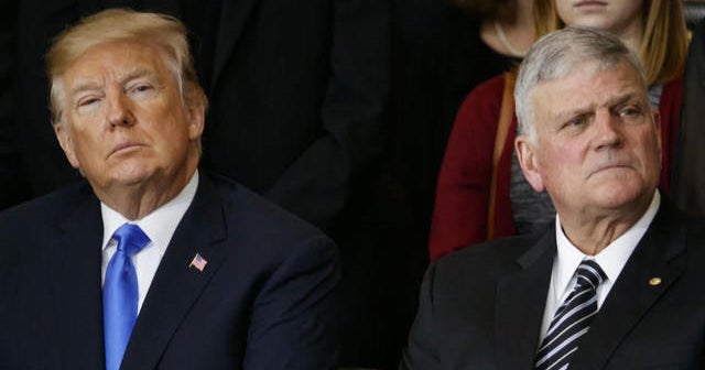 President Trump fires back at "Christianity Today"