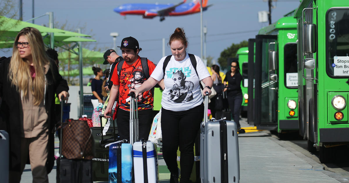 busiest travel day los angeles