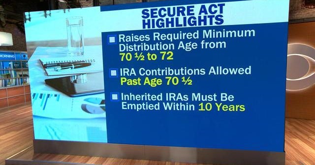 Congress passes Secure Act to help Americans prepare for retirement