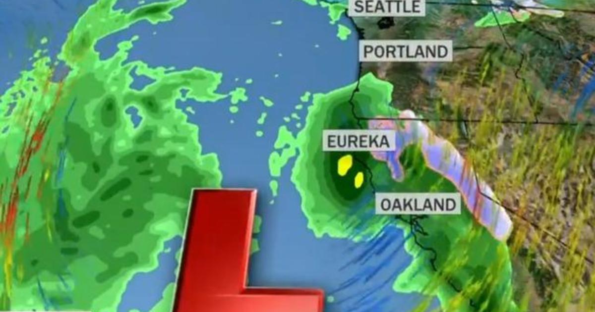 Powerful jet stream has created "atmospheric river" CBS News