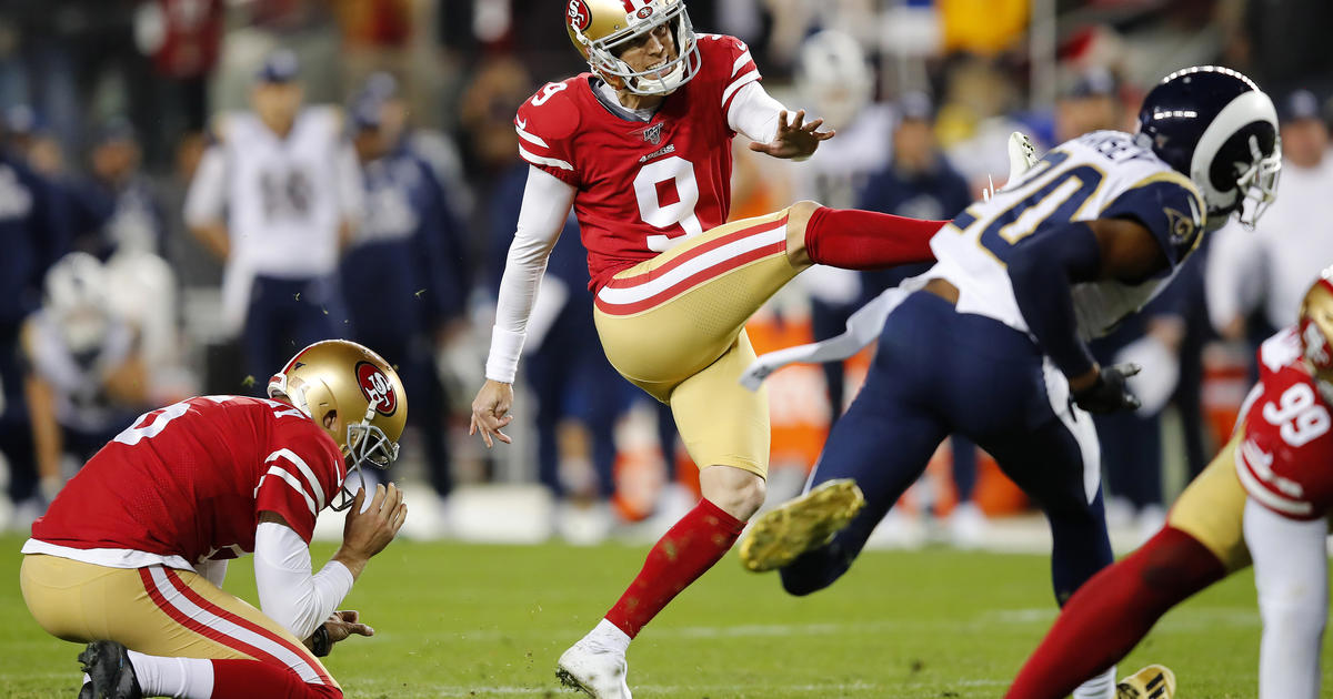 San Francisco 49ers kick game-winning FG as time expires to upset