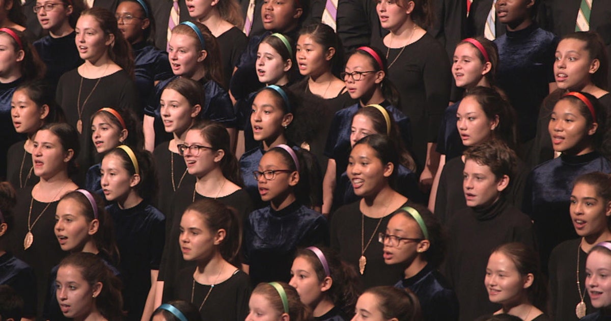 The Young People's Chorus of New York City: Hitting all the right notes ...