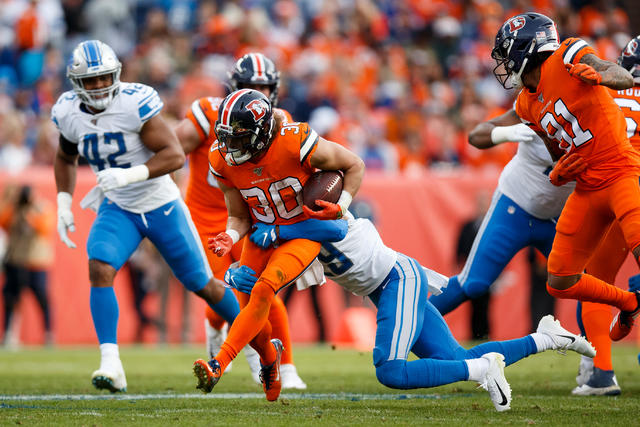 Denver Broncos: Phillip Lindsay sets NFL record to start his career - Mile  High Report