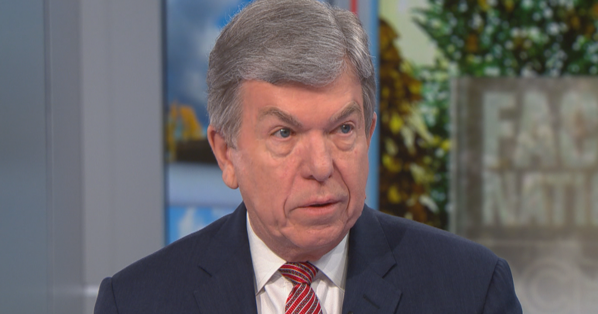 Transcript: Sen. Roy Blunt on "Face the Nation," December 22, 2019 ...