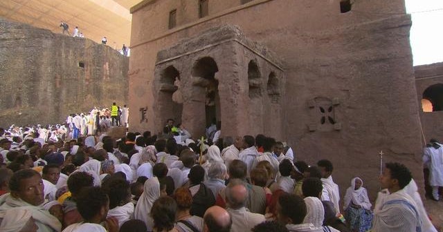 Inside Lalibela, the mysterious holy site visited by 200,000 Ethiopian Christians on their annual pilgrimage