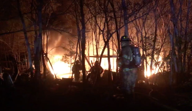 Deadly fire at McKinney homeless encampment 